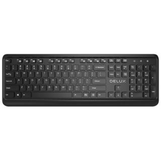 KIT Tastatura si Mouse Wireless Delux KA190G - Ideal pentru Birou sau Acasa