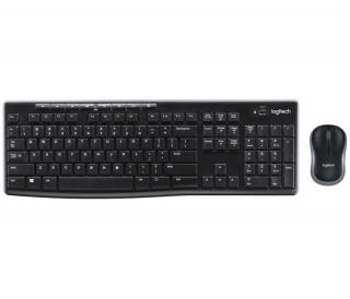 KIT Tastatura si Mouse Wireless Logitech MK270 - Ideal pentru Birou sau Acasa