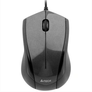 Mouse A4Tech, Negru, 1000 DPI, N-400 - Ideal pentru Birou sau Acasa