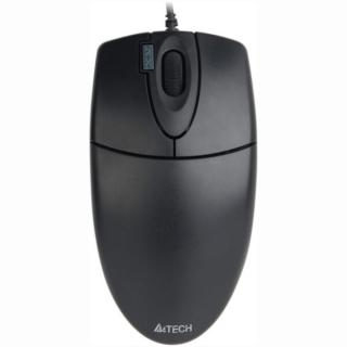 Mouse A4Tech, Negru, 1000 DPI, OP620D - Ideal pentru Birou sau Acasa