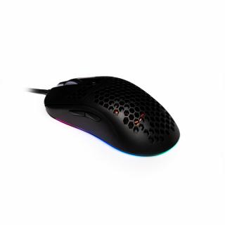 Mouse Gaming Spacer, RGB, 6400 DPI, SPGM Alien Light - LED RGB, 6 Moduri
