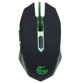 Mouse Gembird, Verde, 2400 DPI, MUSG-001 - Iluminare