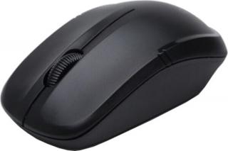 Mouse Wireless Delux, Negru, 1000 DPI, M136GX - Ideal pentru Birou sau Acasa