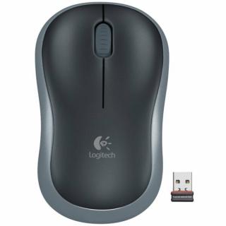 Mouse Wireless Logitech, 1000 DPI, M185 - Ideal pentru Birou sau Acasa