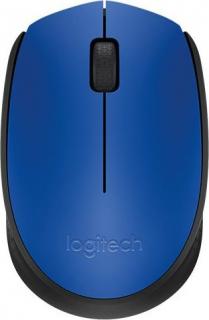 Mouse Wireless Logitech, Albastru, 1000 DPI, M171 - Ideal pentru Birou sau Acasa
