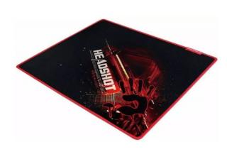 Mousepad A4Tech Gaming, Offende Armor, 430x350mm, Cauciuc si Textil