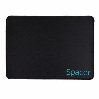 Mousepad Spacer Gaming, Game-L, 450x400mm, Cauciuc si Textil