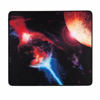 Mousepad Spacer Gaming, L-PICT, 450x400mm, Cauciuc si Textil