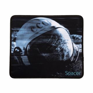 Mousepad Spacer Gaming, Pad-PICT, 250x210mm, Cauciuc si Textil