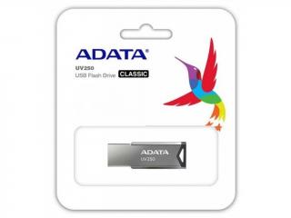 Stick Memorie USB 2.0 Flash Drive 16GB ADATA AUV250-16G-RBK,   Flash Drive