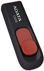 Stick Memorie USB 2.0 Flash Drive 32GB ADATA AC008-32G-RKD,   Flash Drive