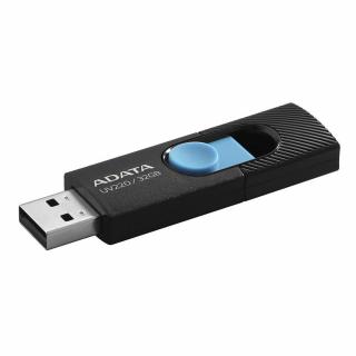 Stick Memorie USB 2.0 Flash Drive 32GB ADATA AUV220-32G-RBKBL,   Flash Drive