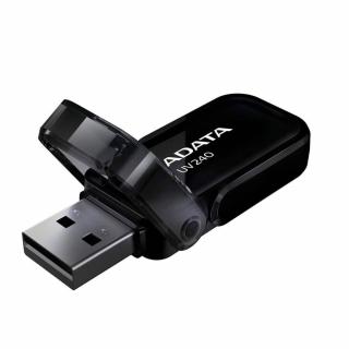 Stick Memorie USB 2.0 Flash Drive 32GB ADATA AUV240-32G-RBK,   Flash Drive