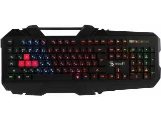Tastatura Gaming A4Tech, Negru, 106 Taste, B150N ,   Gaming Keyboard