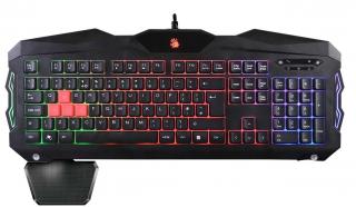 Tastatura Gaming A4Tech, Negru, 106 Taste, B210 ,   Gaming Keyboard