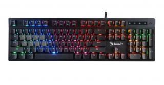 Tastatura Gaming A4Tech, Negru, 106 Taste, B500N ,   Bloody Gaming Keyboard