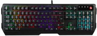 Tastatura Gaming A4Tech, Negru, 106 Taste, Q135 ,   Bloody Gaming Keyboard