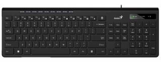 Tastatura USB Dell, Negru, 104 Taste, 580-ADHY - Ideal pentru Birou sau Acasa