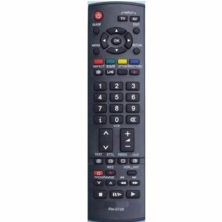 Telecomanda universala Panasonic RM-D720, Model Negru pentru TV