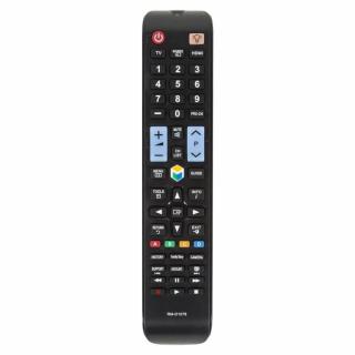 Telecomanda universala Samsung RM-D1078, Model Negru pentru TV