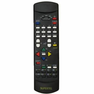 Telecomanda universala tip Supertel, Model Negru pentru TV