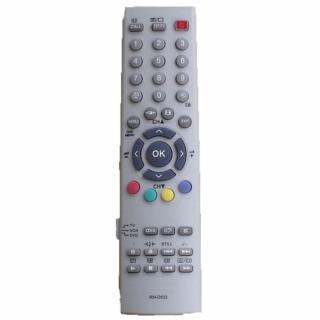 Telecomanda universala Toshiba RM-D602, Model Alb pentru TV