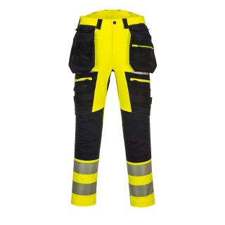 DX4 Hi -Vis Pantaloni cu buzunare detasabile DX442