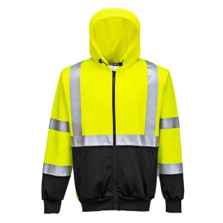 Hanorac Hi-Vis Bicolor cu Fermoar B315