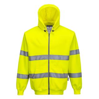 Hanorac Hi-Vis cu Fermoar Frontal B305