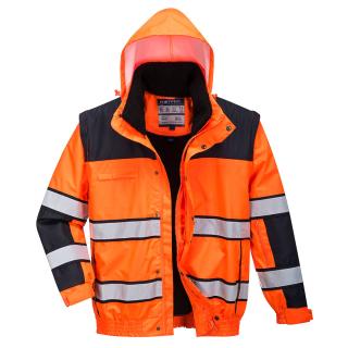 Jacheta Bomber Hi-Vis Classic C466