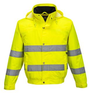 Jacheta Bomber HI VIS Lite S161