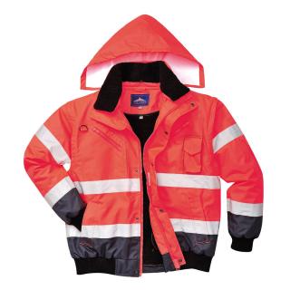 Jacheta Contrast Bomber Hi-Vis C465