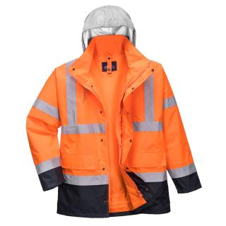 Jacheta contrast trafic Hi-Vis 4-in-1  S471