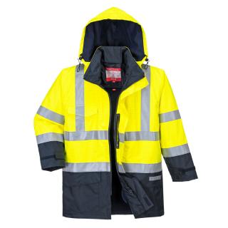 Jacheta de ploaie Bizflame HiVis Protectie Multipla S779