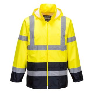 Jacheta de Ploaie Hi-Vis Contrast H443