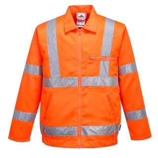 Jacheta din Poli-bumbac Hi-Vis RIS RT40