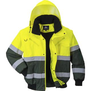 Jacheta X Hi-Vis Bomber C565