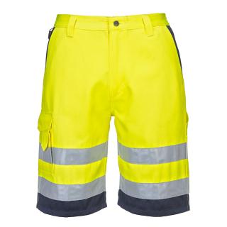 Pantaloni Scurti polibumbac Hi-Vis E043