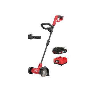 Perie electrica pentru buruieni SKIL 0660 AA, viteza 1500 rpm, 93-126 cm, 1x Accu, incarcator si perie de metal