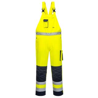 Salopeta cu Pieptar Dijon HI VIS TX52