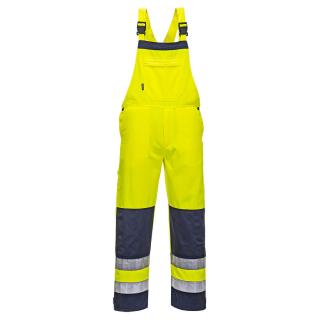 Salopeta cu Pieptar Girona HiVis TX72