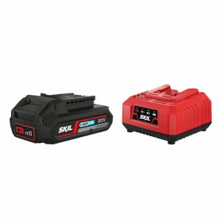 Set incarcator si acumulator SKIL BC1E3111AA, 20V Max,      (18 V) 4.0Ah ,     Keep Cool,      Li-Ion