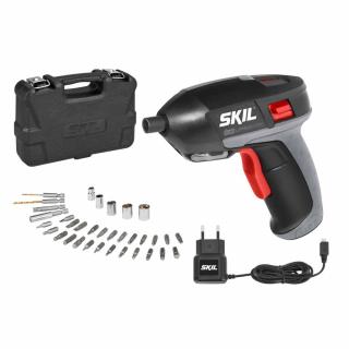 SKIL 2636 AD Surubelnita cu acumulator, 3.6V, 1.5Ah, Li-Ion, geanta + accesorii