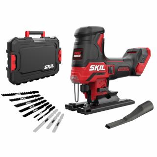 SKIL 3440 JA Pendular cu acumulator, compact Brushless, viteza panza 800-3500  min, cu accesorii si geanta de transport, doar corpul