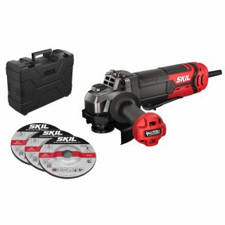 SKIL 9131 GA Polizor unghiular, 720W, 12.000rpm, 125mm, cu geanta de transport si 3x discuri de polizare