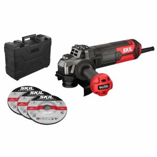 SKIL 9151 GB Polizor unghiular, 1010W, 12.000rpm, 125mm, plus 3 discuri si geanta