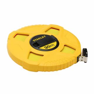 Stanley 0-34-262, ruleta inchisa cu banda de fibra de sticla, 30m, blister