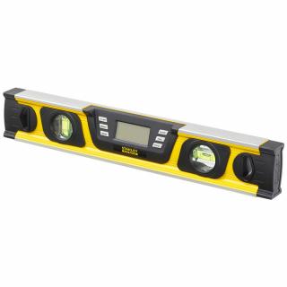 Stanley 0-42-086, nivela fatmax digitala, 360   , atentionare sonora, 2 fiole, 120 cm