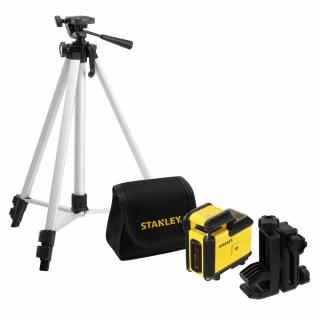 Stanley STHT77640-1, nivela laser Cross 360   , cu linie in cruce, lumina rosie (630 nm), prindere trepied 1 4  , 4x1.5V AA,     0.5mm m, raza actiune 20m, trepied