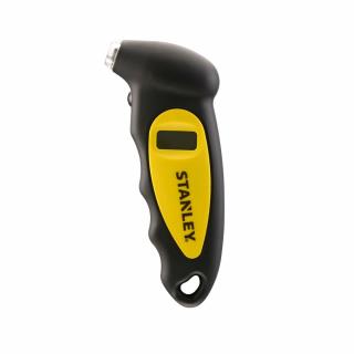 Stanley STHT80874-0, manometru digital presiune anvelope, precizie 0.01, maner ergonomic, psi, bar, kgfcm2 sau kpa, 3-150 PSI, 0.2-10.3 Bar